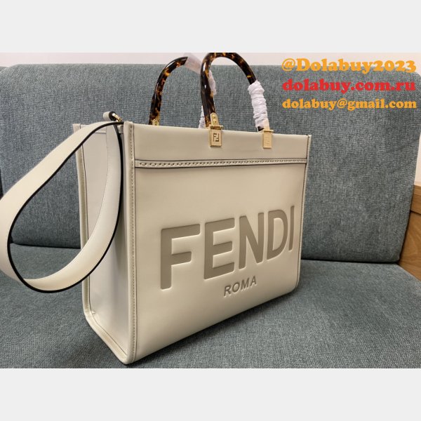 Best Knockoff FENDI TOTE Sunshine Medium HANDBAG