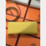 Luxury Hermes D Ancre to go clutch Epsom bag