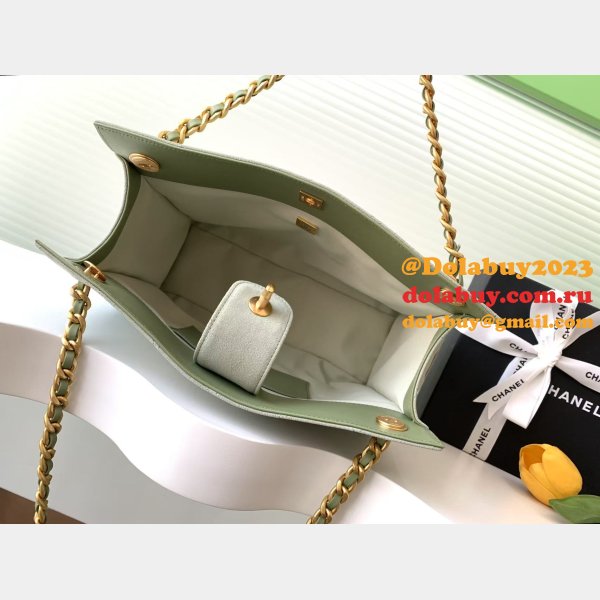 Top Quality AAA+ Replica AS5303 tote Shiny Lambskin Bag