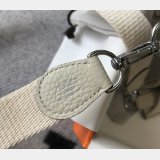Hermes Evelyne Handbags Replica off White