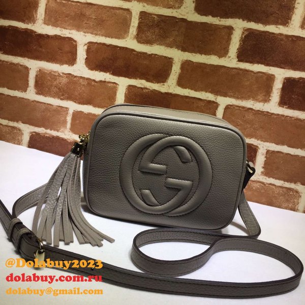 TOP Gucci Replicas Soho small leather disco 308364 bag