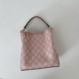 Gucci Shop The GG Emblem Mini Bucket 1:1 Mirror 815118 Bag