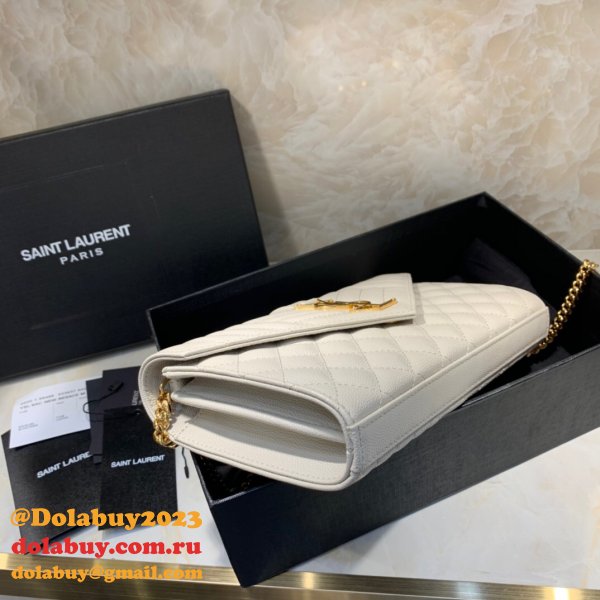 YSL Replica Saint Laurent Envelope Wallet on Chain WOC 620280 Bag
