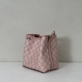 Gucci Shop The GG Emblem Mini Bucket 1:1 Mirror 815118 Bag