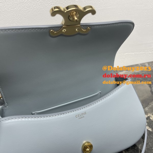 Celine Teen Lola In Shiny Calfskin 119533 AAA+ Bag
