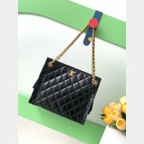 Top Quality AAA+ Replica AS5303 tote Shiny Lambskin Bag