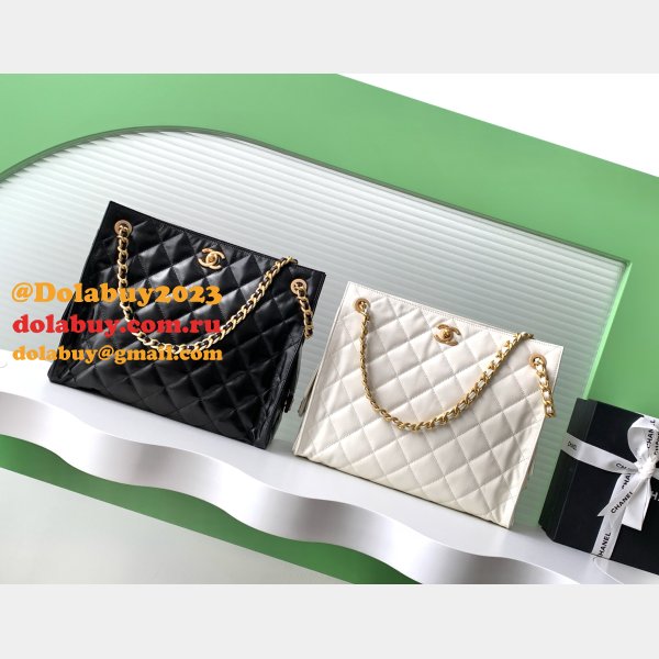Top Quality AAA+ Replica AS5303 tote Shiny Lambskin Bag