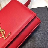 Replicas YSL Saint Laurent Waist Pack Fanny Pack Black Belt Bag