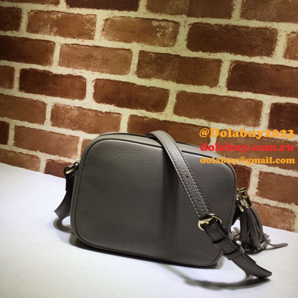 TOP Gucci Replicas Soho small leather disco 308364 bag
