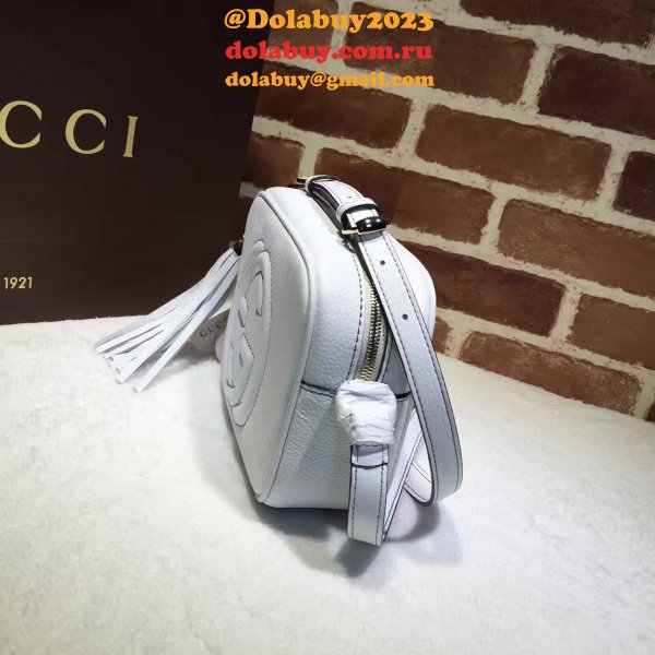 TOP Gucci Replicas Soho small leather disco 308364 bag