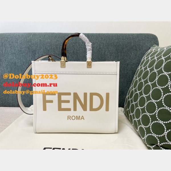 Best Knockoff FENDI TOTE Sunshine Medium HANDBAG