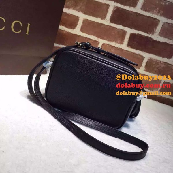 TOP Gucci Replicas Soho small leather disco 308364 bag