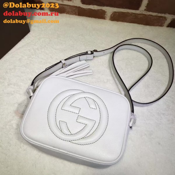 TOP Gucci Replicas Soho small leather disco 308364 bag