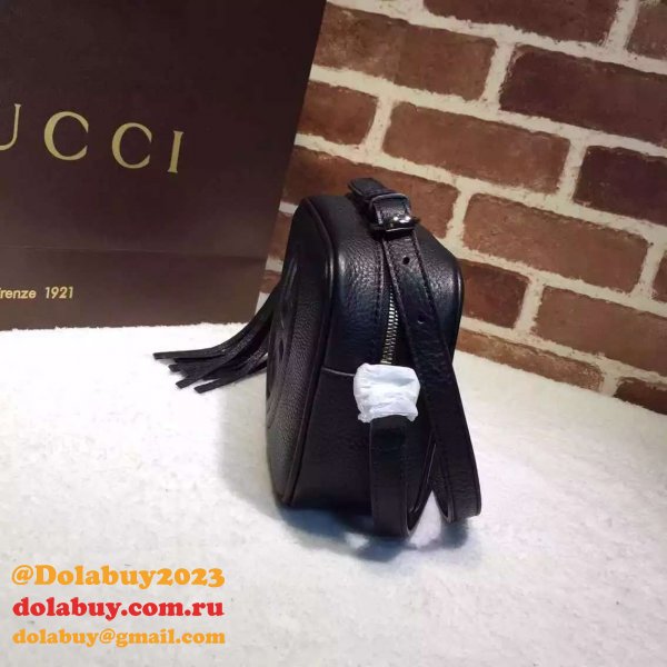 TOP Gucci Replicas Soho small leather disco 308364 bag