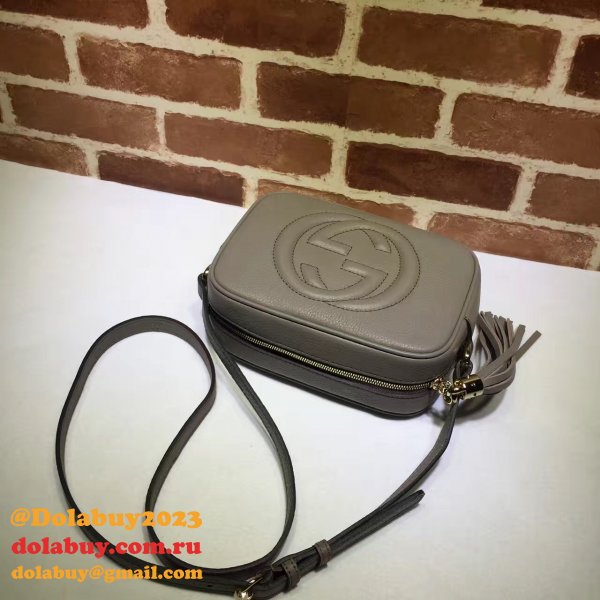 TOP Gucci Replicas Soho small leather disco 308364 bag