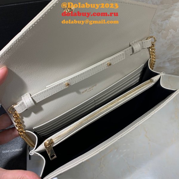 YSL Replica Saint Laurent Envelope Wallet on Chain WOC 620280 Bag