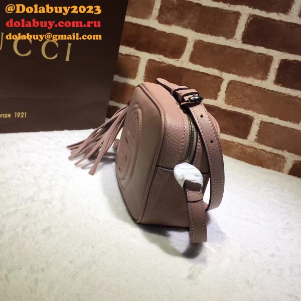 TOP Gucci Replicas Soho small leather disco 308364 bag