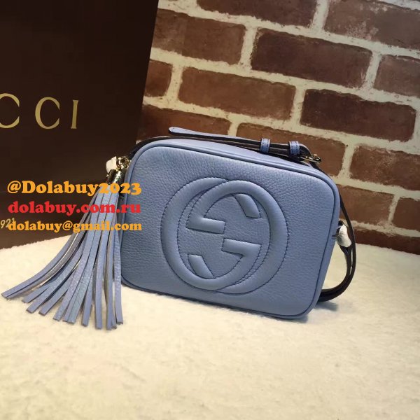 TOP Gucci Replicas Soho small leather disco 308364 bag