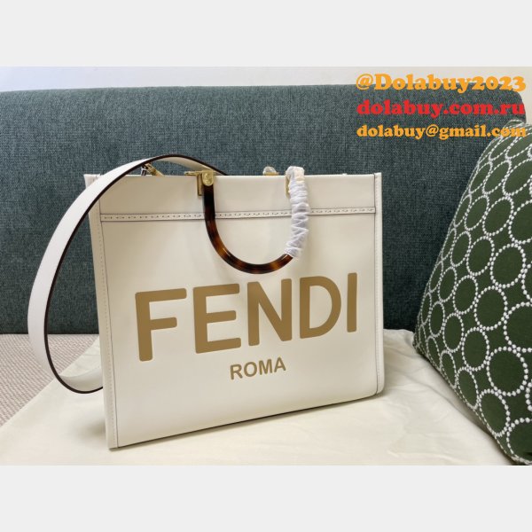 Best Knockoff FENDI TOTE Sunshine Medium HANDBAG