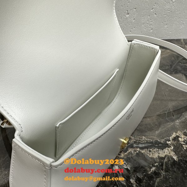 Celine Teen Lola In Shiny Calfskin 119533 AAA+ Bag