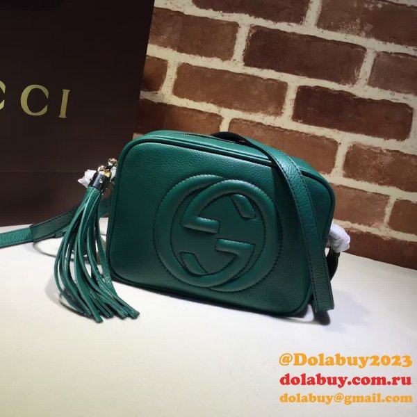 TOP Gucci Replicas Soho small leather disco 308364 bag