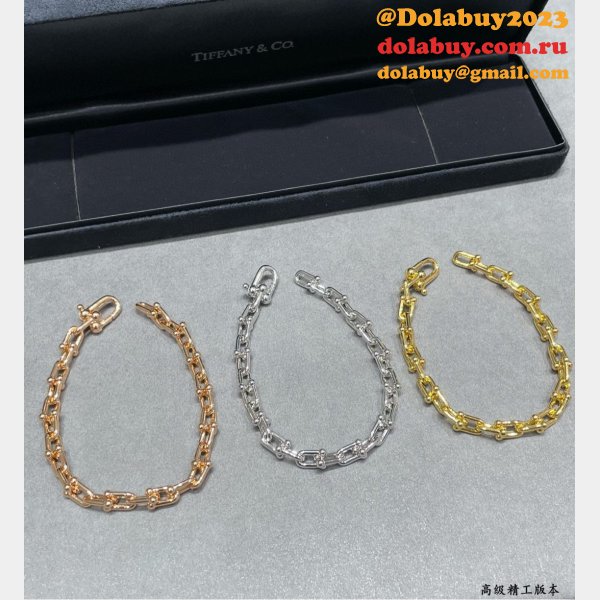Tiffany HardWear Micro Link Bracelet