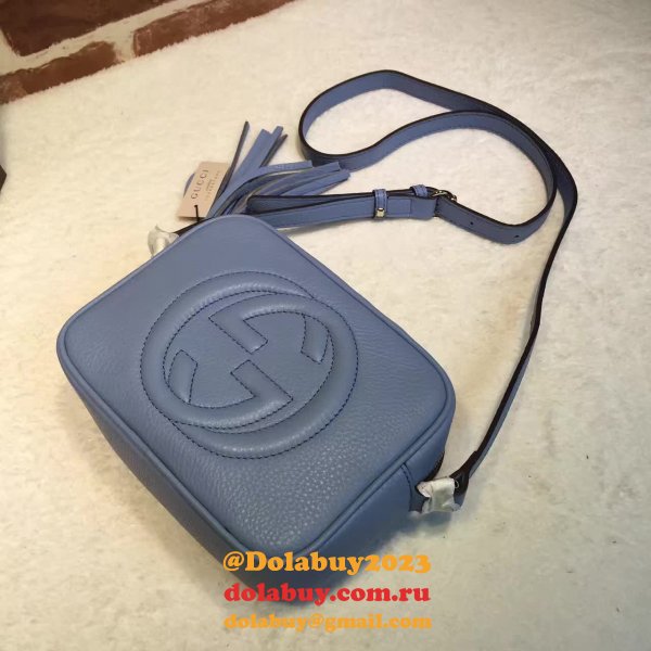 TOP Gucci Replicas Soho small leather disco 308364 bag