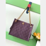 Top Quality AAA+ Replica AS5303 tote Shiny Lambskin Bag