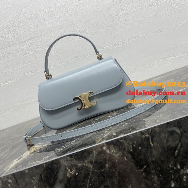 Celine Teen Lola In Shiny Calfskin 119533 AAA+ Bag