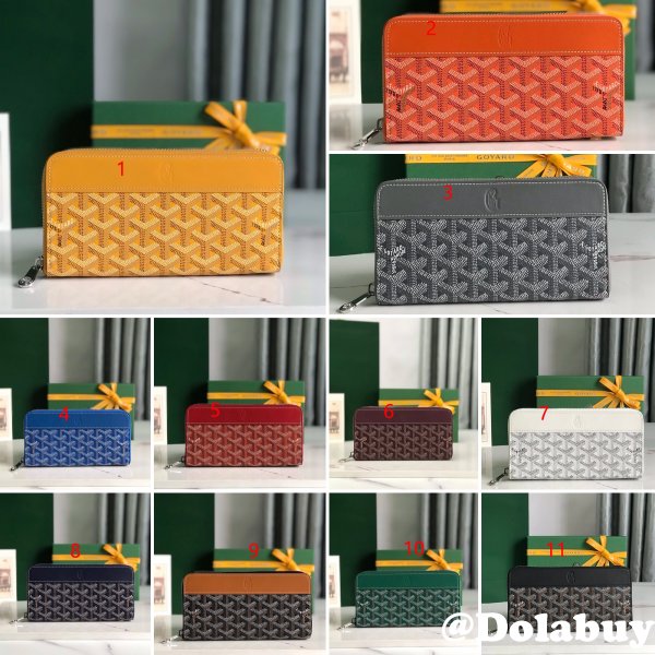 Goyard Matignon Wallet High Quality 020606 Bag