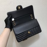 Top Quality CC CF1112 V CLASSICAL HANDBAG 25.5cm