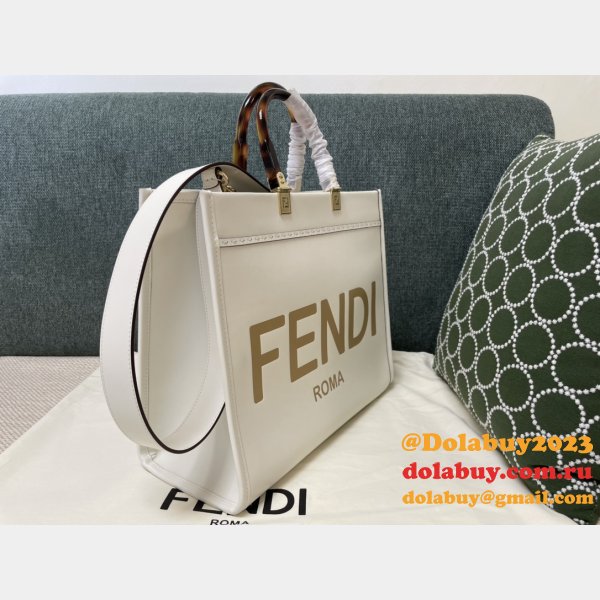 Best Knockoff FENDI TOTE Sunshine Medium HANDBAG
