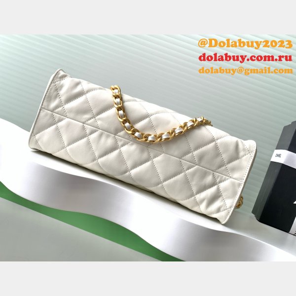 Top Quality AAA+ Replica AS5303 tote Shiny Lambskin Bag
