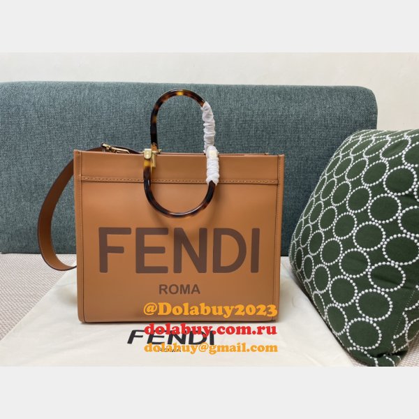 Best Knockoff FENDI TOTE Sunshine Medium HANDBAG