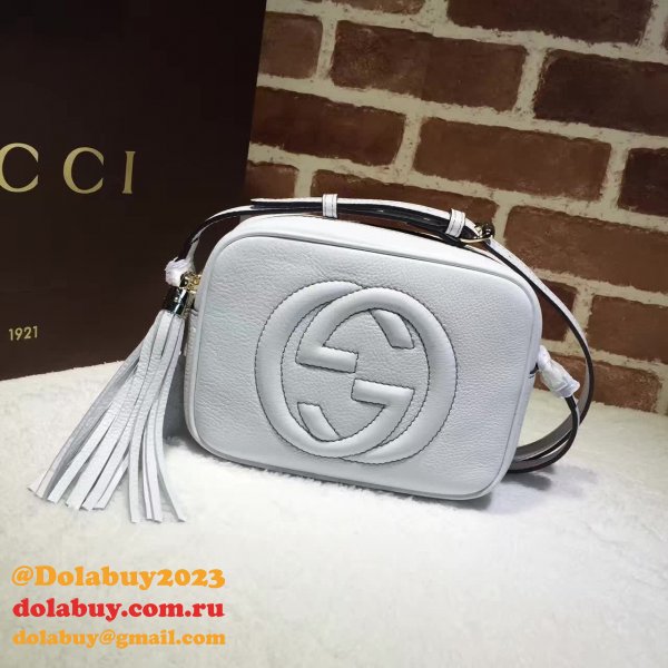 TOP Gucci Replicas Soho small leather disco 308364 bag