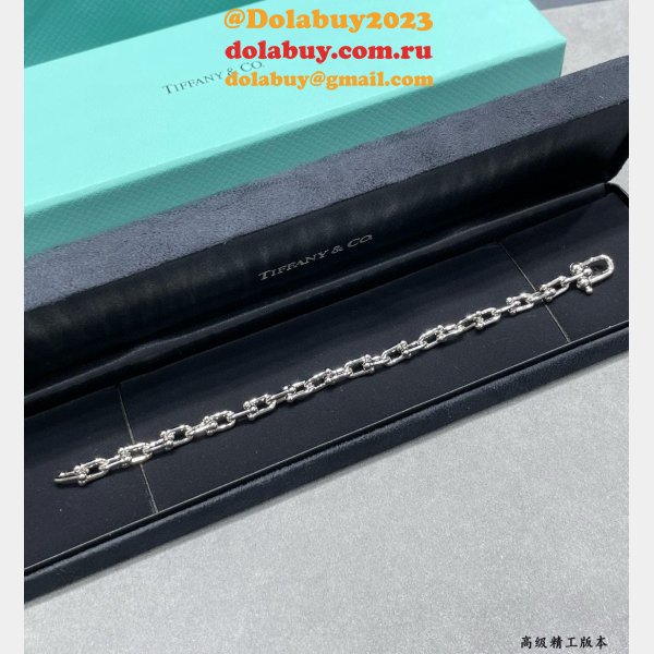 Tiffany HardWear Micro Link Bracelet