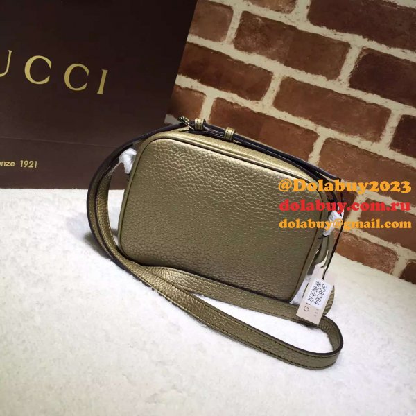 TOP Gucci Replicas Soho small leather disco 308364 bag