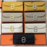 Luxury Hermes D Ancre to go clutch Epsom bag