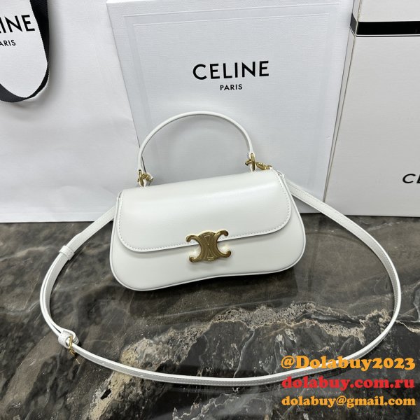 Celine Teen Lola In Shiny Calfskin 119533 AAA+ Bag