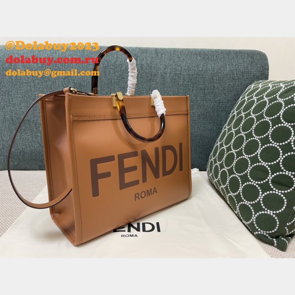 Best Knockoff FENDI TOTE Sunshine Medium HANDBAG