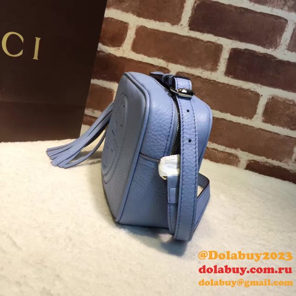TOP Gucci Replicas Soho small leather disco 308364 bag