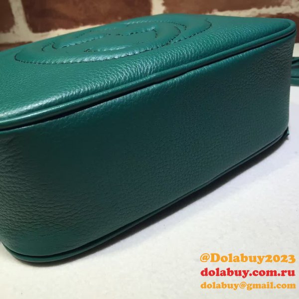 TOP Gucci Replicas Soho small leather disco 308364 bag