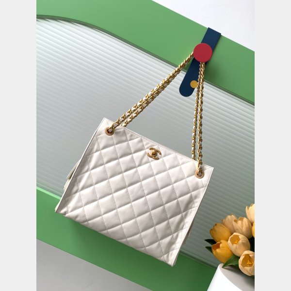 Top Quality AAA+ Replica AS5303 tote Shiny Lambskin Bag