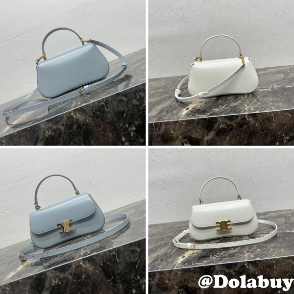 Celine Teen Lola In Shiny Calfskin 119533 AAA+ Bag
