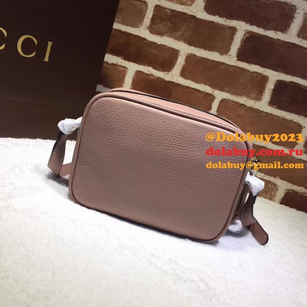 TOP Gucci Replicas Soho small leather disco 308364 bag