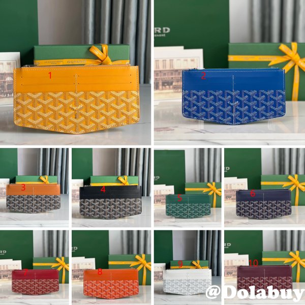 Goyard Insert Louise 020602 Card Holder/Inner Bag