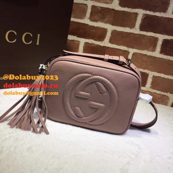 TOP Gucci Replicas Soho small leather disco 308364 bag