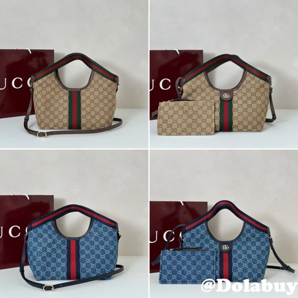 Gucci AAA+ Giglio Small Shoulder Tote 860845 Bag