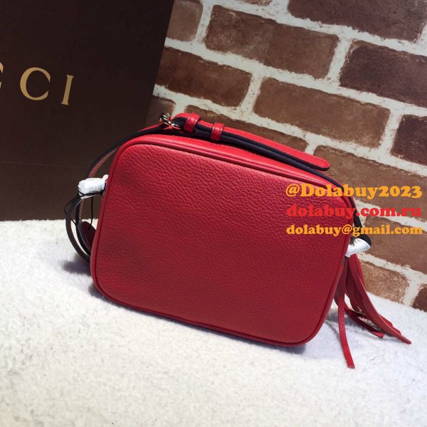 TOP Gucci Replicas Soho small leather disco 308364 bag