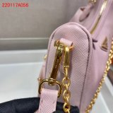Replica Prada Handbags Cheap Highest Quality For Leather Hobo Re-Edition You